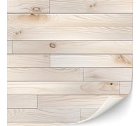 TexturKontor 3 hojas autoadhesivas para casas de muñecas, escala 1:12 (roble crema 2)
