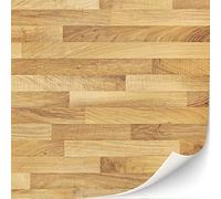 TexturKontor 3 hojas de suelo autoadhesivo para casas de muñecas escala 1:12 (madera de roble), Nogal, 0002