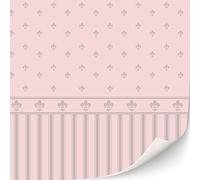 TexturKontor Papel pintado autoadhesivo de 3 hojas para casas de muñecas escala 1:12 papel pintado antiguo papel pintado clásico victoriano (Lilibet)