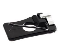 Texvora Reposacarcos recurvos, fijación de aguja, diseño de aluminio CNC, mide 1 x 0.5 x 0.4 pulgadas