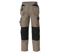 teXXor Pantalón de lona Panamá caqui/negro 26