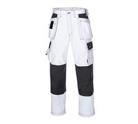 teXXor 20-004314-52 - Pantalones para hombre, color blanco, talla 52