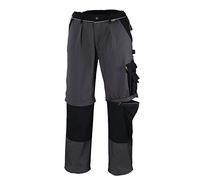 teXXor 20-008352-25 - Pantalones de trabajo para hombre, color gris, talla 30