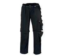 teXXor 20-008352-25 - Pantalones de trabajo para hombre, color negro, talla 42