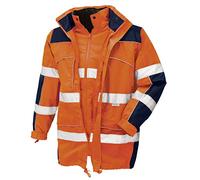 Texxor 4109 - Chaqueta de trabajoo a prueba de viento, xl, de color naranja,