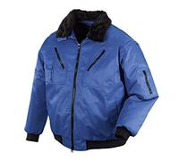 Texxor 4171 - Chaqueta de trabajo pilotos oslo con mangas desmontables, m, azul,