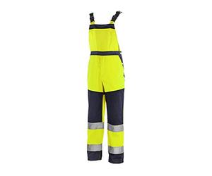 'teXXor 4336 - 110 LeiKaTex - de Peto Buffalo, tamaño 110, advertencia Amarillo/Azul Marino