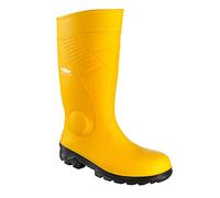 teXXor 6510 - 45 pvc-safety botas S5, tamaño 10,5, amarillo