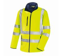 teXXor Advertencia apuestarschaqueta softshell de protección Niagara amarillo fluorescente S