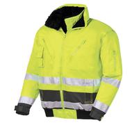 teXXor Advertencia apuestarschutz-Pilotenjacke Vancouver Leuchtgelb/Grau 5XL