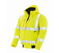 teXXor Advertencia apuestarschutz-Pilotenjacke Whistler Leuchtgelb 5XL