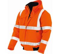 teXXor Advertencia apuestarschutz-Pilotenjacke Whistler Leuchtorange S