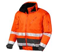 teXXor Advertencia apuestarsprotección chaqueta piloto Vancouver naranja fluorescente/gris XXL