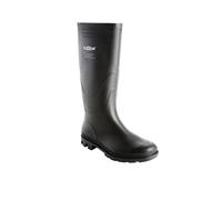 teXXor Botas de goma Botas de trabajo de PVC negras EUR 44