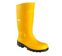 teXXor Botas de goma S5-PVC-Safetyitsstiefel Amarillo EUR 38