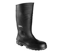 teXXor Botas de goma S5-PVC-Safetyitsstiefel Negro EUR 46