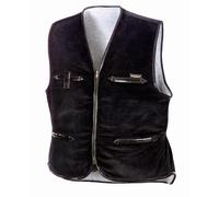 teXXor Breitcord-vest Vega Negro XL