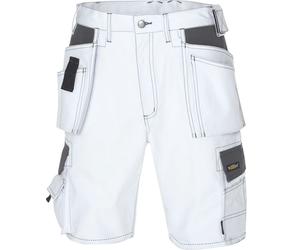 teXXor Canvas-Arbeitsshorts Bermuda Blanco/Gris 44