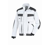 teXXor Chaleco de lona Antigua blanco/gris 3XL