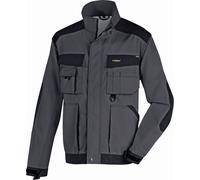 teXXor Chaqueta de cintura de lona Antigua gris/negro 3XL