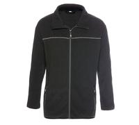 teXXor Chaqueta de micropolar Bergen negra L