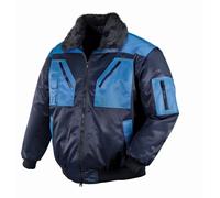 teXXor Chaqueta de piloto Oslo azul marino/Kornazul S