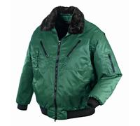 teXXor Chaqueta de piloto verde Oslo 3XL