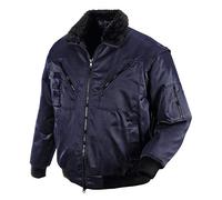 texxor - Chaqueta de trabajo con mangas extraíbles, azul, 4174
