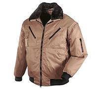 texxor - Chaqueta de trabajo con mangas extraíbles, beige, 4177