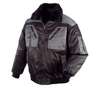 texxor - Chaqueta de trabajo con mangas extraíbles, Gris, 4170