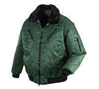 texxor - Chaqueta de trabajo con mangas extraíbles, Verde, 4179