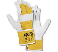 teXXor Guantes de construcción de invierno de cuero de vaca Himalaya I (12 pares) 1148 10