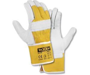 teXXor Guantes de construcción de invierno de cuero de vaca Himalaya I (12 pares) 1148 10
