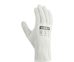 teXXor Guantes de cuero napa de vaca para conductores (12 pares) 1153 9