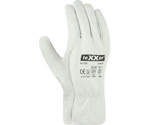 teXXor Guantes de invierno de napa de vaca para conductores (12 pares) 1154 11