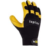 teXXor Guantes de piel de vaca Tacoma (12 pares) 2540 8