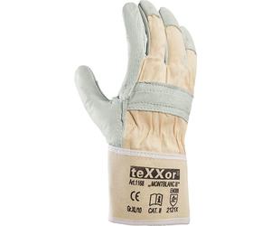 teXXor Guantes de piel de vacuno Montblanc Iii (12 pares) 1168 10