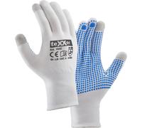 teXXor Guantes de punto fino Touch (12 pares) 1942 9