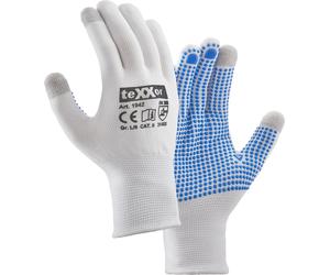 teXXor Guantes de punto fino Touch (12 pares) 1942 9