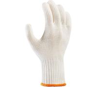 teXXor Guantes de punto grueso algodón/niloon (12 pares) 1945 10