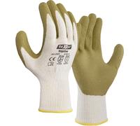 teXXor Guantes de punto grueso Topline Verde Protect (12 pares) 2221 8