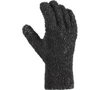 teXXor Guantes de pvc negro granulado (12 pares) 2190 10
