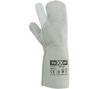 teXXor Guantes de soldadura de 3 dedos Santorin (12 pares) 1211 10