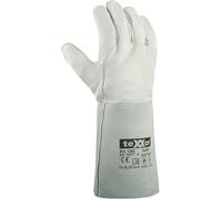 teXXor Guantes de soldadura Taupo (12 pares) 1204 10