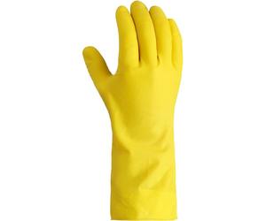 teXXor Guantes domésticos látex natural (10 pares) 2220 9