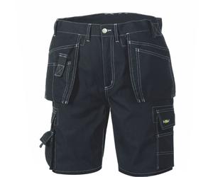 teXXor Lienzo-Arbeitsshorts Bermuda Negro 58