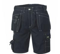teXXor Lienzo-Arbeitsshorts Bermuda Negro 60