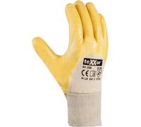 teXXor Nitril guantes de punto puño (12 pares) 2356 10