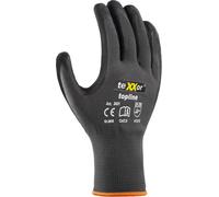 teXXor Nylon- guantes de punto Nitril Coated (12 pares) 2431 10