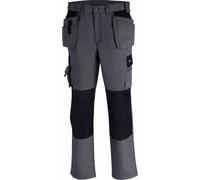 teXXor Pantalones de lona Panamá gris/negro 50